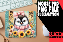 JOYFUL DESK PAD SUBLIMATION ART, Cute Animals Product Image 1