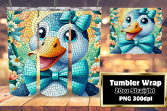 Playful 20oz Tumbler Template , Goose Product Image 1