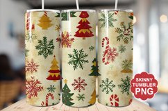 Christmas Tree Tumbler | Christmas Tumbler Wrap Product Image 1
