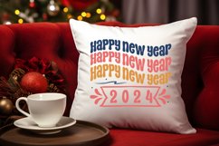 Retro Happy New Year SVG Bundle, Retro Happy New Year SVG Product Image 8