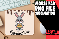 ENCHANTED MOUSE PAD GIFT INSPIRATION, Easter Bunny Product Image 1