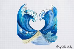 Big Bible Collection Watercolor Clipart PNG Product Image 1