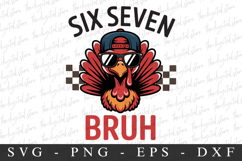 Six Seven SVG Bundle | Thankgiving Svg Product Image 1