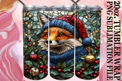 Bright Days 20oz tumbler wrap, Holiday Product Image 1
