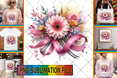 Sweet TOTE BAG Art Ideas, Flowers Product Image 1