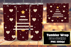 20oz Tumbler Sublimation PNG , Holiday Product Image 1