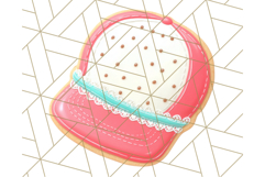 Baseball Cap Cookie Clipart PNG, Fun Hats in Cute Styles Png Product Image 5