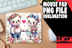 CHEERFUL DESK MAT ARTISTIC MAGIC, Valentine Bear Product Image 1
