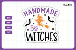 Halloween Small Business Packaging Sticker | By Witches Product Image 3