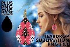 Beautiful Teardrop Earrings Ideas, Christmas Product Image 1