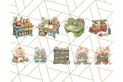 Cute Career Clipart Watercolor Professions Clip Art for Kids Product Image 9