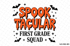 Spook Tacular Svg | Halloween Svg | Svg Cut Files Product Image 1
