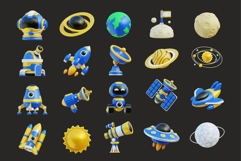 Cosmic 3D Space Bundle Product Image 2