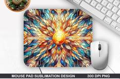 Mouse Pad Sublimation, Summer Mouse Pad PNG Design Product Image 1