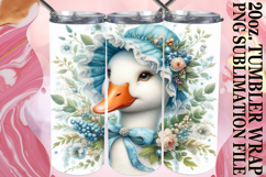 BRIGHT ESCAPES 20oz TUMBLER WRAP, Goose Product Image 1