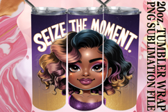 SERENE GIFT 20oz TUMBLER WRAP, Woman Product Image 1