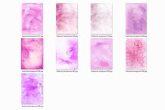 85 Pastel Pink Watercolor Backgrounds, Hand Painted Textures Product Image 11