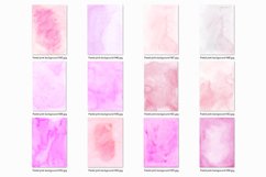 85 Pastel Pink Watercolor Backgrounds, Hand Painted Textures Product Image 8