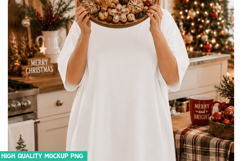White Oversized T-Shirt Mockup,Shirt Mockup,Mockup Product Image 1