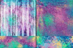 Mermaid Textures Digital Paper - Free Design of The Week Product Image 3