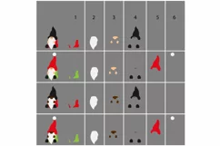Gnomes Christmas. Gnome SVG. Gnome PNG Product Image 4