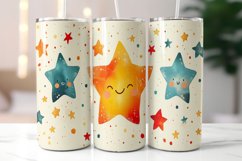 20oz Skinny Tumbler Wrap Sublimation Product Image 1