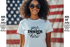 4th of July Comfort Colors Mockup 1 Product Image 1