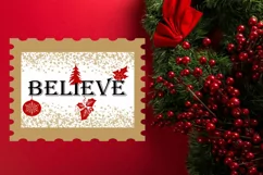 Christmas Clipart I Christmas Overlays I Holiday Graphics Product Image 2