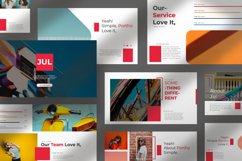 Jul Business Google Slide Product Image 11