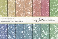 Watercolor Digital Papers Product Image 1