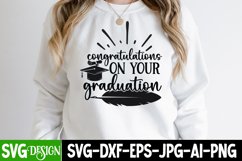 Graduation 2023 SVG Bundle | Class Of 2023 Cut Files Bundle Product Image 4