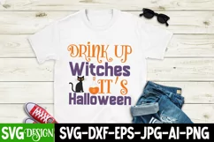 Drink Up Witches it' s Halloween SVG Cut File,Halloween SVG Product Image 3