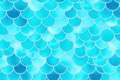 Blue Scales Background Product Image 1
