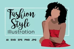 Fashion Style Vector Illustration Product Image 1