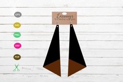 Earrings SVG,earrings template earrings cut file, earrings Product Image 1