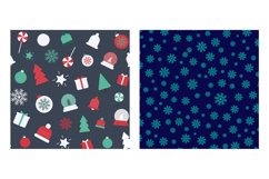 Christmas Seamless Repeat Patterns Product Image 4