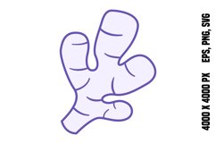 Ginger Colored Icon Product Image 1