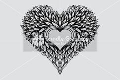 Nature Heart - Creative Heart Symbol Product Image 3