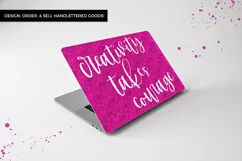 Dear Journal Calligraphy Font - Free Font of The Week Product Image 13