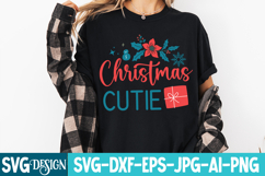 Christmas Cutie SVG Design,Christmas svg Design Product Image 2