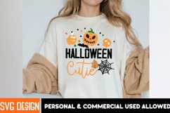 Halloween Cutie Retro Halloween SVG | Halloween Ghost SVG Product Image 3