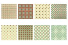 Red and Teal Retro Meets Modern Digital Paper Product Image 3