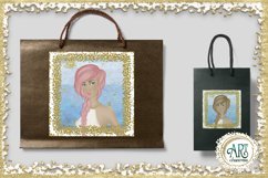 18 Digital Papers - Camping Party Clip art design , Glamping Product Image 10