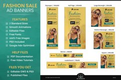 Shopping &amp; E-commerce | Fashion Accessories Banner - SE001 Product Image 1