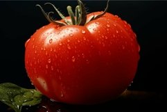 Juicy Tomato fresh. Generate Ai Product Image 1