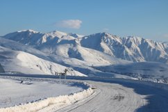 Selim Pass in winter, Gegharkunik Province, Armenia Product Image 2