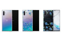 Galaxy Note 10 Plus TPU Clear Case Mockup 2019 Product Image 1
