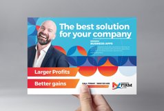 Modern Corporate Flyer Template v2 Product Image 2