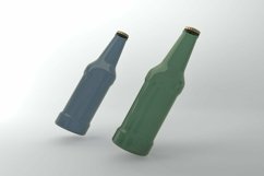 Soft Drink Bottle Mockup Product Image 2