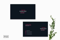 Clean Minimal Business Card Template Product Image 2